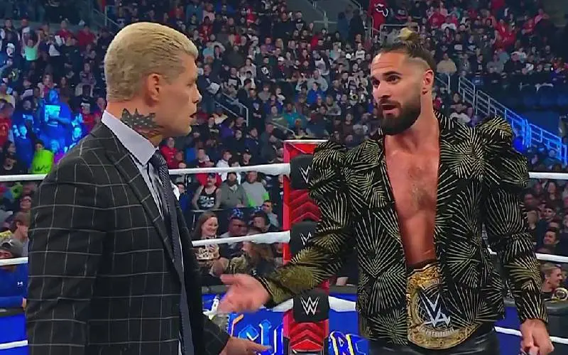 Will Cody Rhodes Face Seth Rollins At Wrestlemania 40 Reelzap