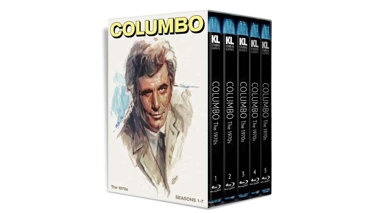 Columbo The 1970s Blu-ray Collection