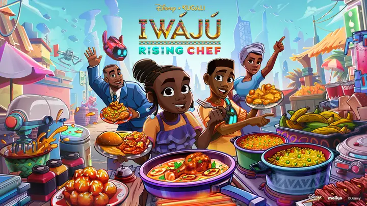 Disney Iwájú Rising Chef