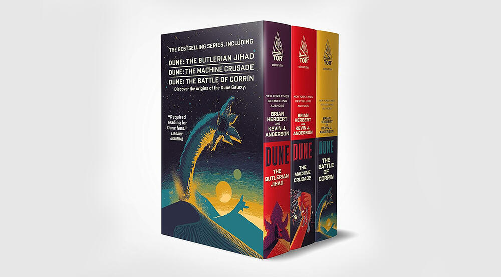 Dune Mass Market Paperback Box Sets