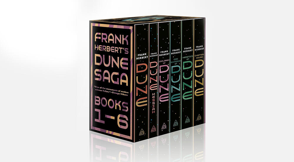 Dune Saga Six-Book Box Set