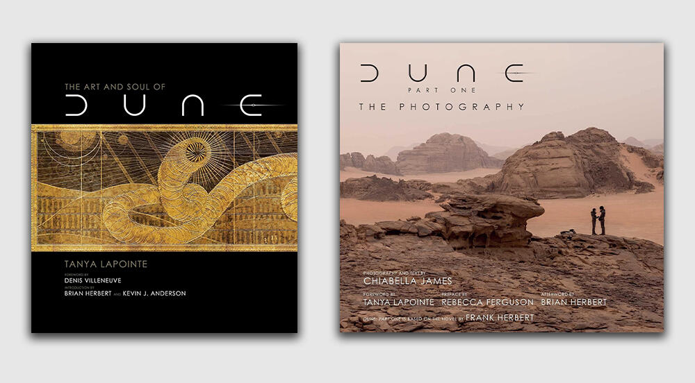 Dune art and production books