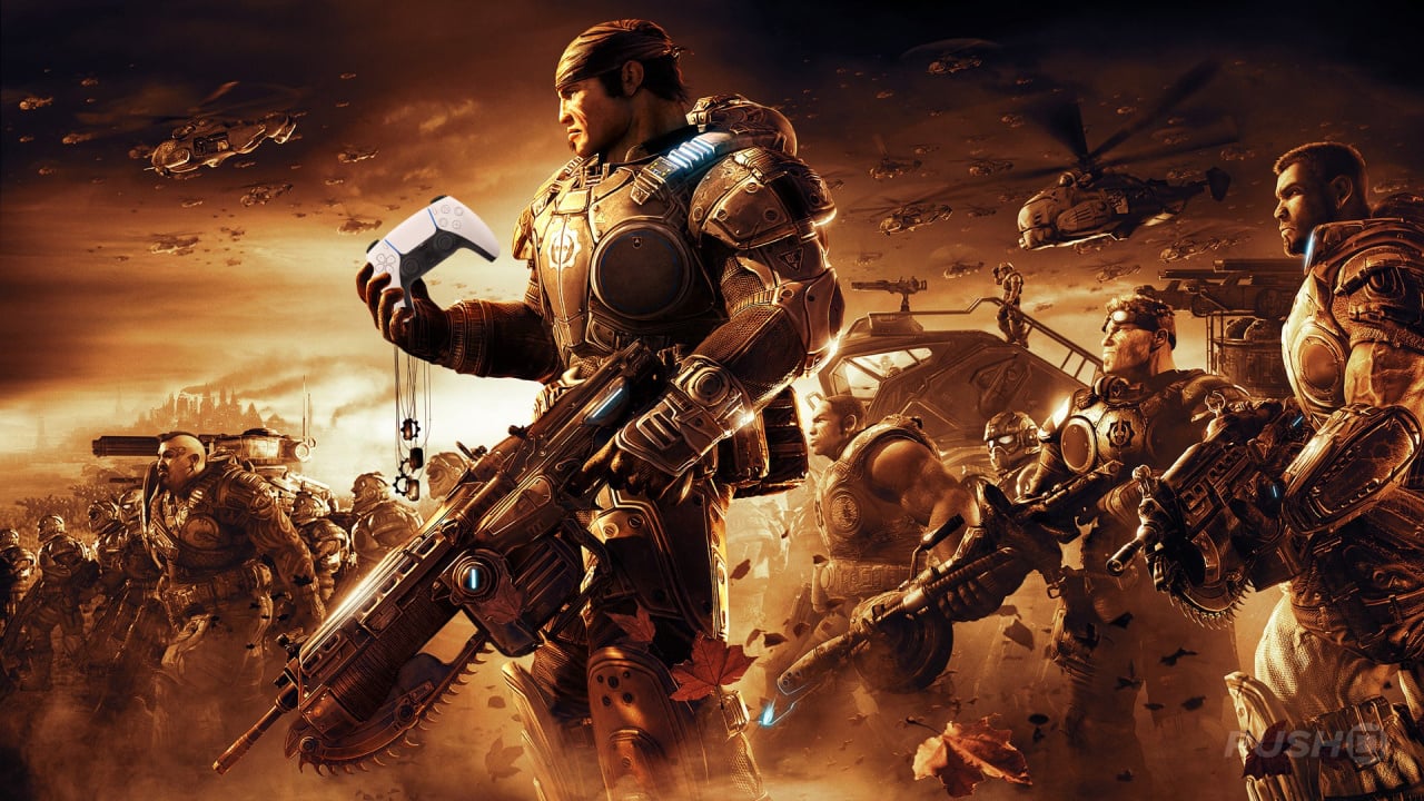 Gears of War Rumored to Be Under Consideration for PlayStation Release