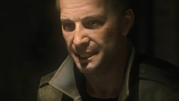 Konstantin - a Trinity Field Commander - in Rise of the Tomb Raider.