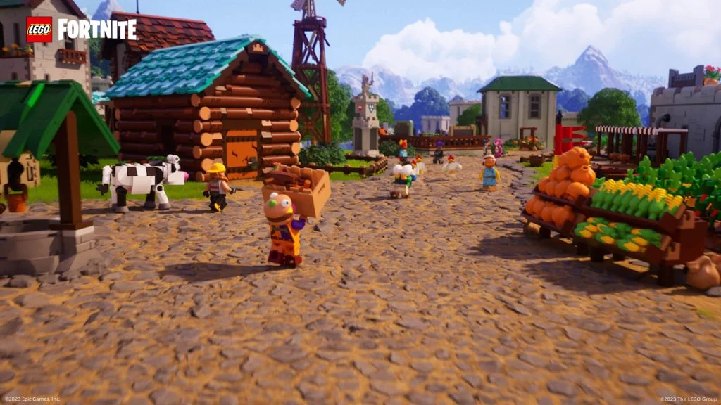 Lego Fortnite Brings Exciting New Ways to Play Besides Survival-Building