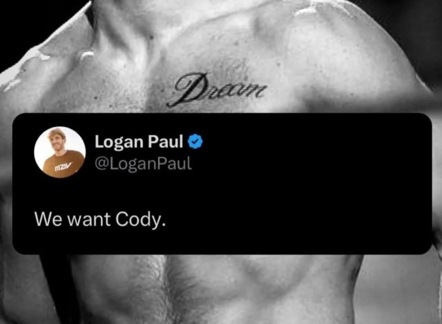 Logan Paul Wants Cody Rhodes To Face Roman Reigns At WrestleMania 40