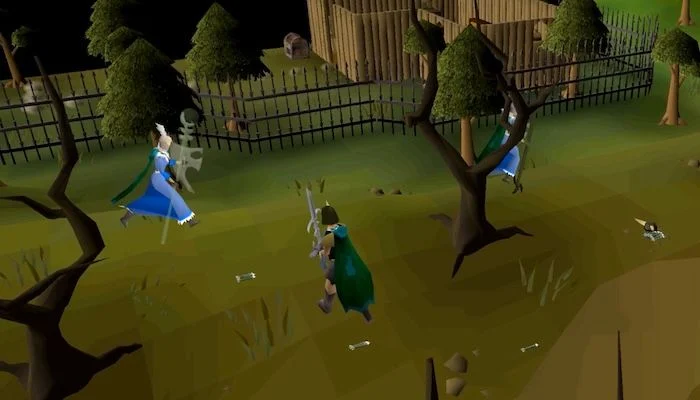 MMO Community Cheers as Beloved Player Escapes Grueling 2,500-Hour Old School RuneScape Challenge: 'Incredible Determination!'