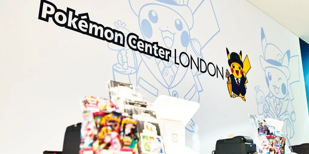 Pokémon Center Pop-Up Store Makes a Comeback in London this April