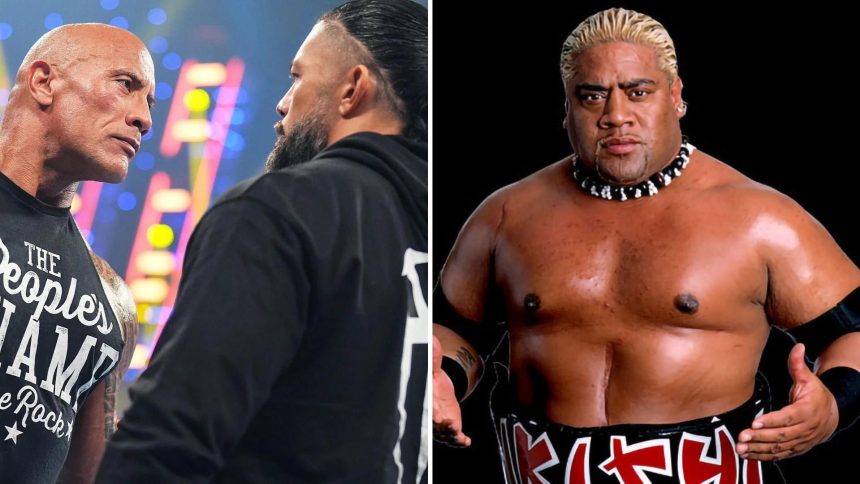 Rikishi's Referee Pick For The Rock vs Roman Reings WrestleMania 40 Match