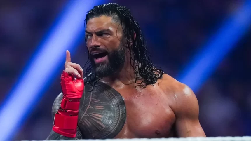 Roman Reigns' WWE Elimination Chamber Plans After The Rock Incident