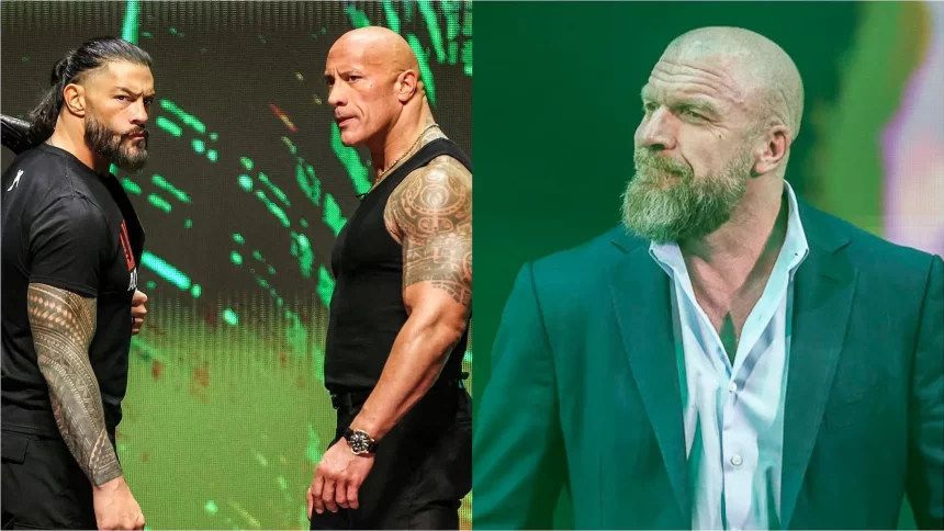 Triple H To Create Hard Times For Roman Reigns And The Rock After The ...