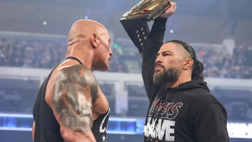The Rock Wants To Save WrestleMania 40 By Facing Roman Reigns