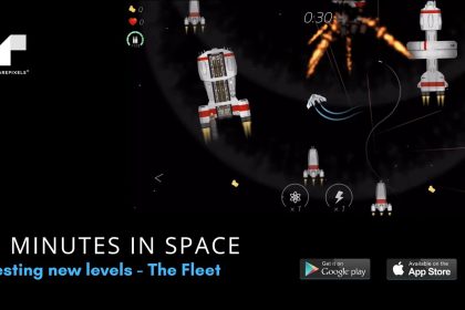 "2 Minutes in Space" Easter Update Unleashes With New Cosmic Challenges!