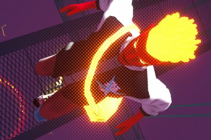 Stylish 3D runner Never Yield is free on the Epic Games Store this week