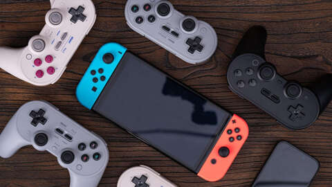 More 8BitDo Switch And Xbox Controllers Now Have Drift-Resistant Hall Effect Sticks