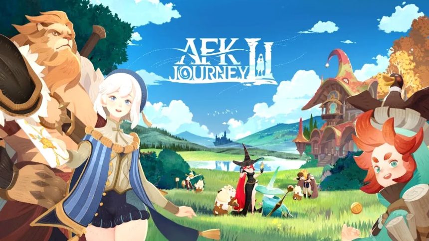 Gear Up for AFK Journey: Unveiling a 3D Adventure Beyond Esperian's Horizons on iOS!