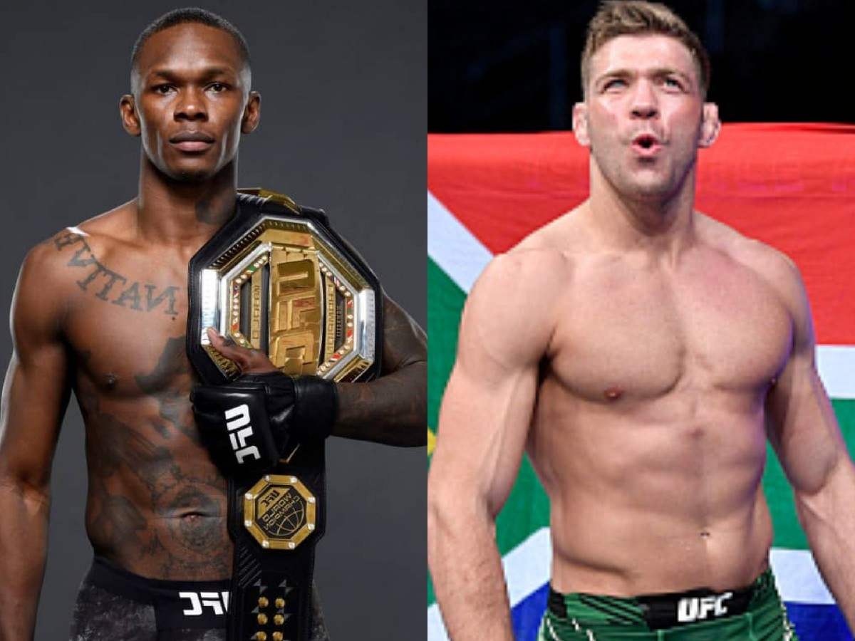 Adesanya vs. Du Plessis at UFC 305: Reports Say Chimaev and Whittaker Miss Out