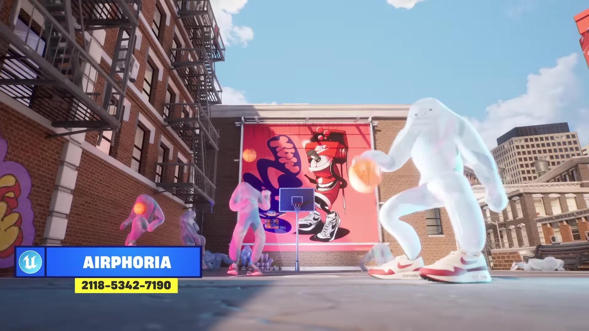 Nike Returns to Fortnite And Airphoria Volume 2 Is Coming Soon!