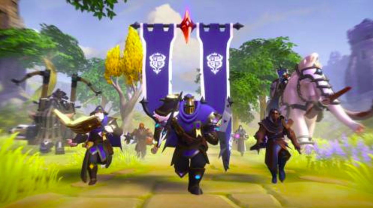 Albion Online's "Foundations Update" Introduces Seige Banners And Enhancing Guild Battles In April! (Done)