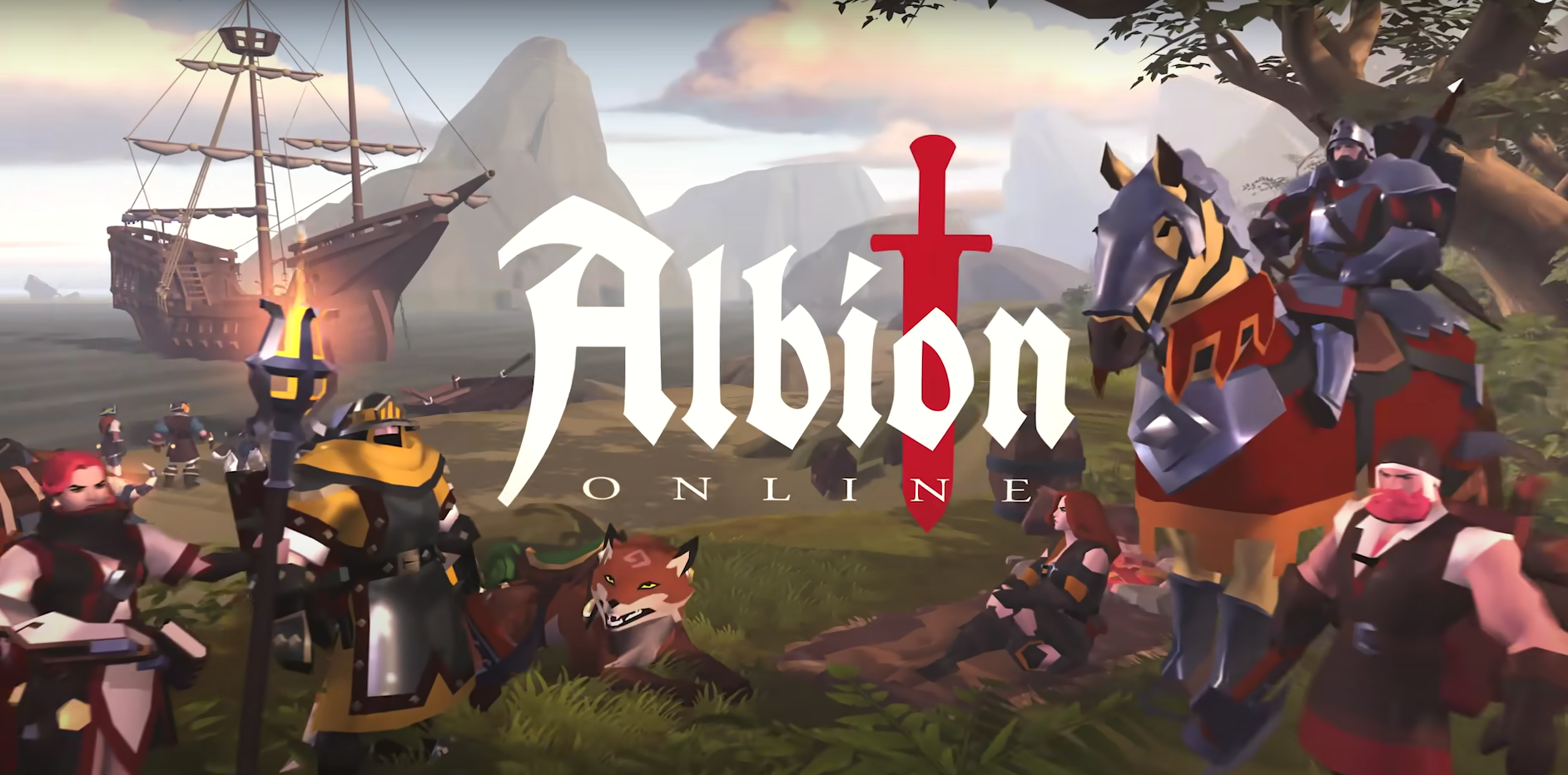 Albion Online Is Now Available To Play on PC and Mobile in Europe!