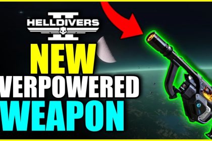New Powerful Helldivers 2 Strategy: Arc Thrower Unleashed!