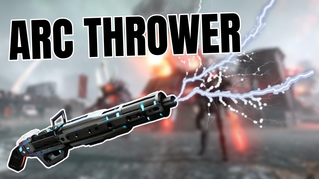 New Powerful Helldivers 2 Strategy: Arc Thrower Unleashed!