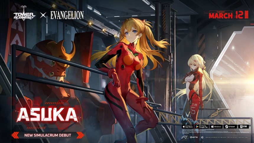 Meet New Asuka!: Tower of Fantasy Introduces Evangelion Collab (Done)