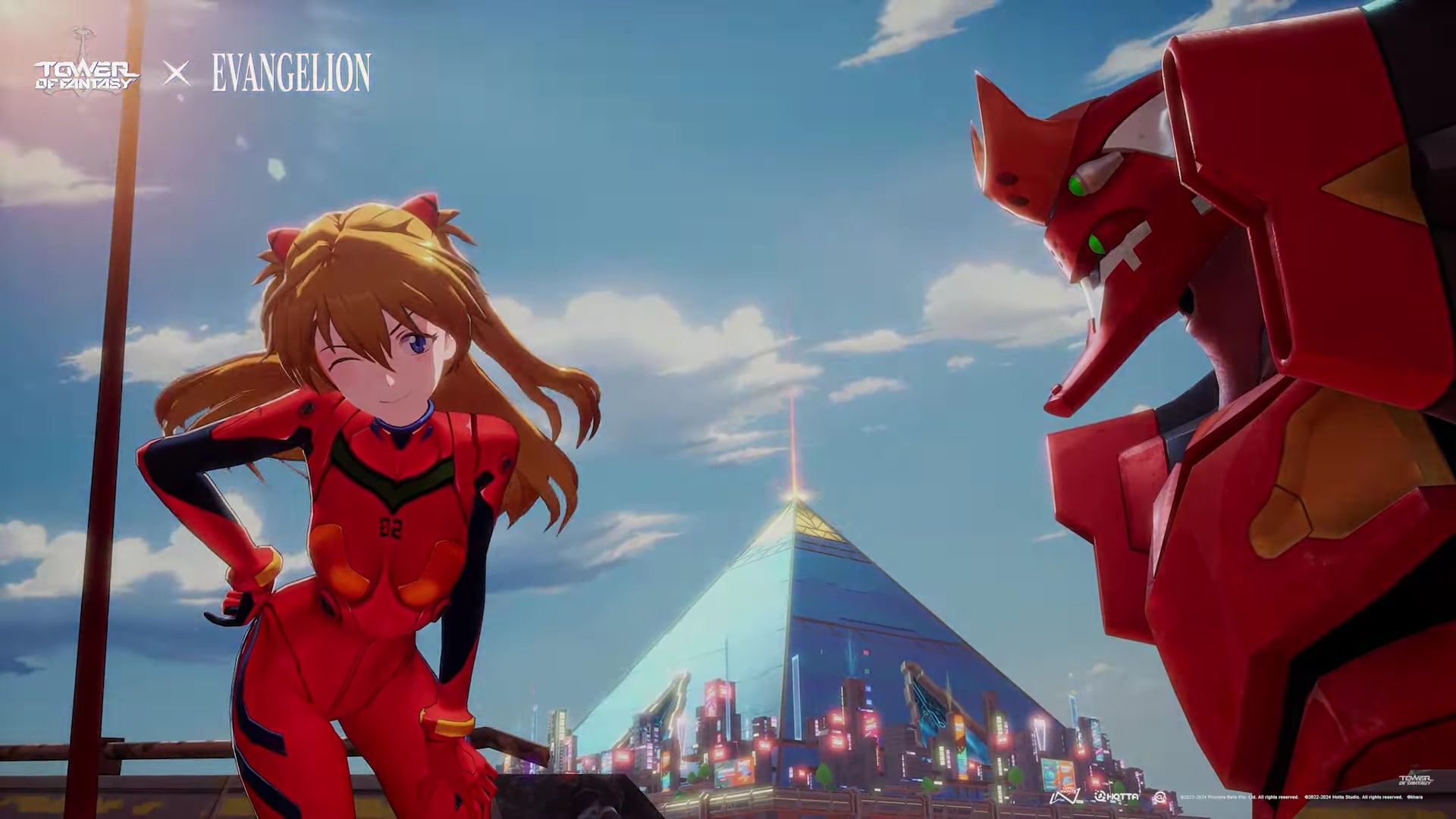 Meet New Asuka!: Tower of Fantasy Introduces Evangelion Collab (Done)