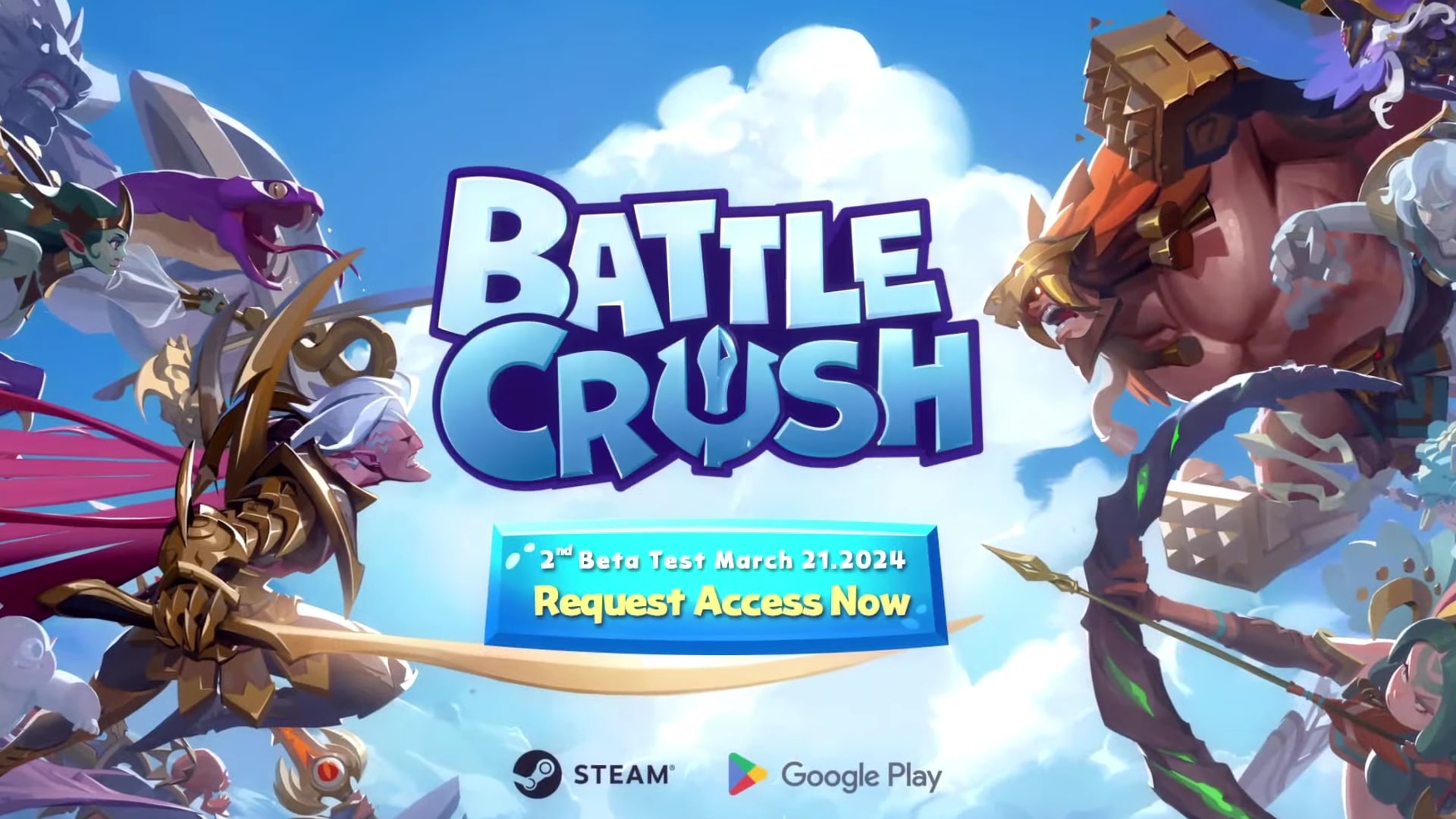 Battle Crush Beta Goes Global Is Now Available In Many Countries!