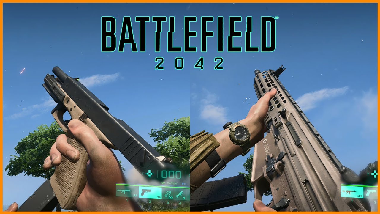 New "Battlefield 2042" Glitch Makes Weapon Spin And Adds Comedy to the Chaos