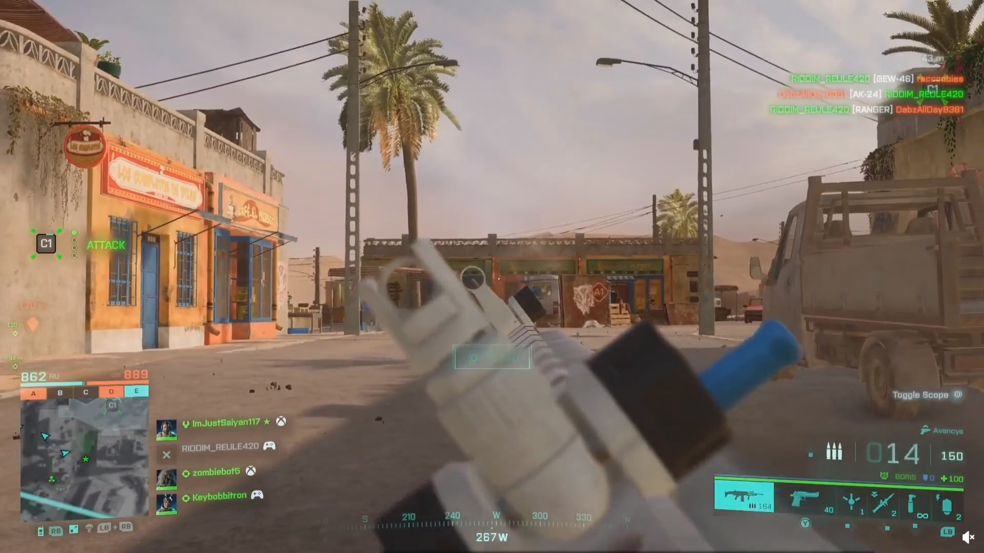 New "Battlefield 2042" Glitch Makes Weapon Spin And Adds Comedy to the Chaos
