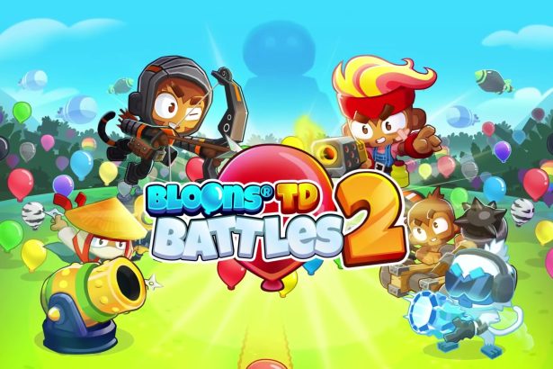 Bloons TD Battles 2: Tower Defense on Apple Arcade!