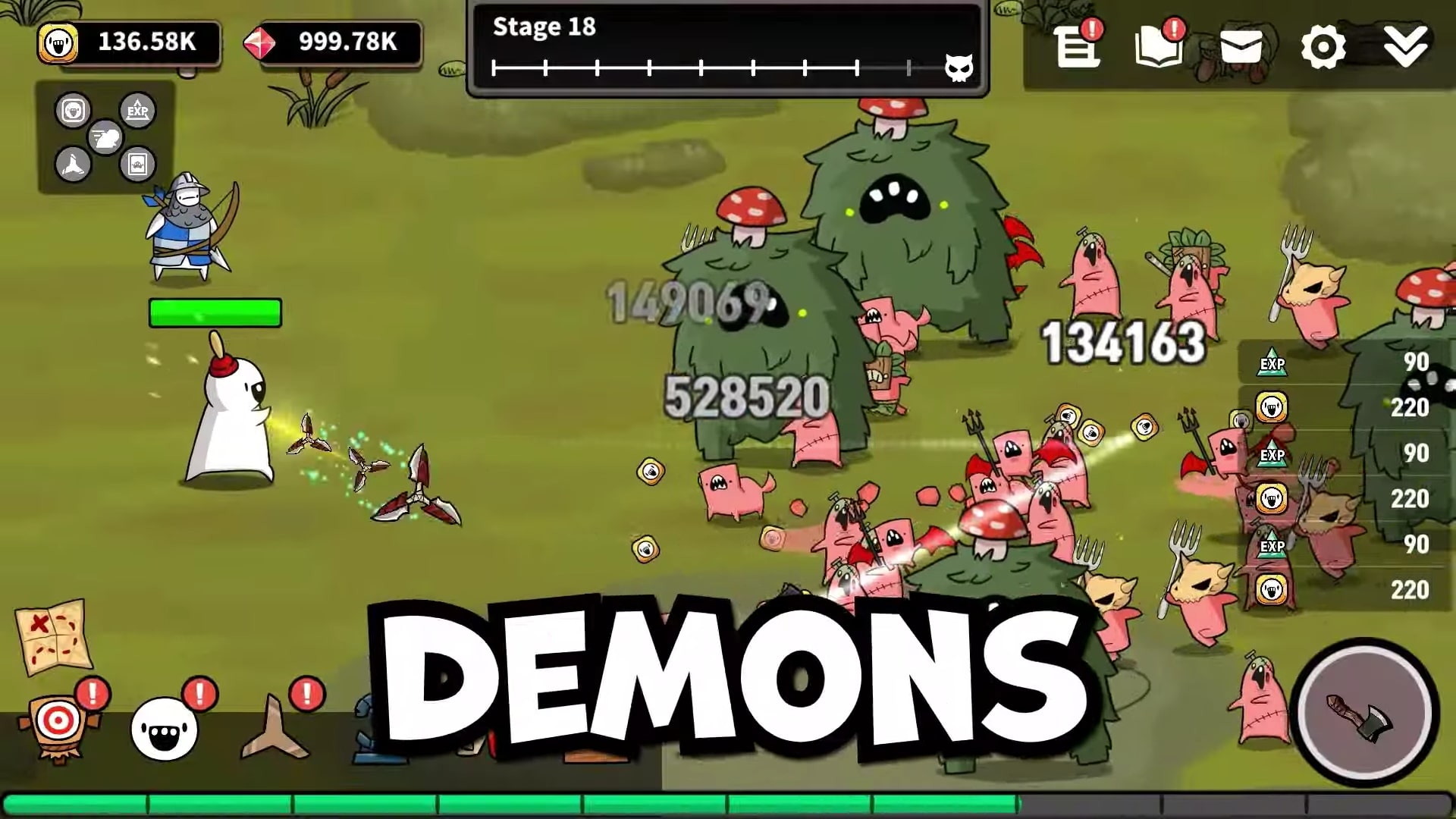 Boomerang RPG: Join Dude in Battling Demons on Mobile!