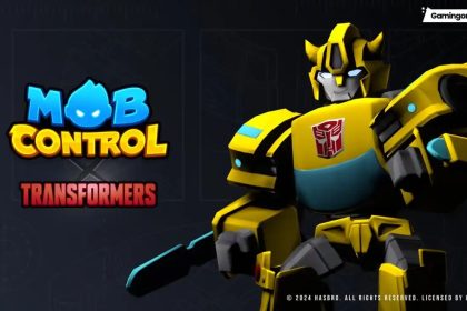 Bumblebee Joins Mob Control Tower Defense Game!