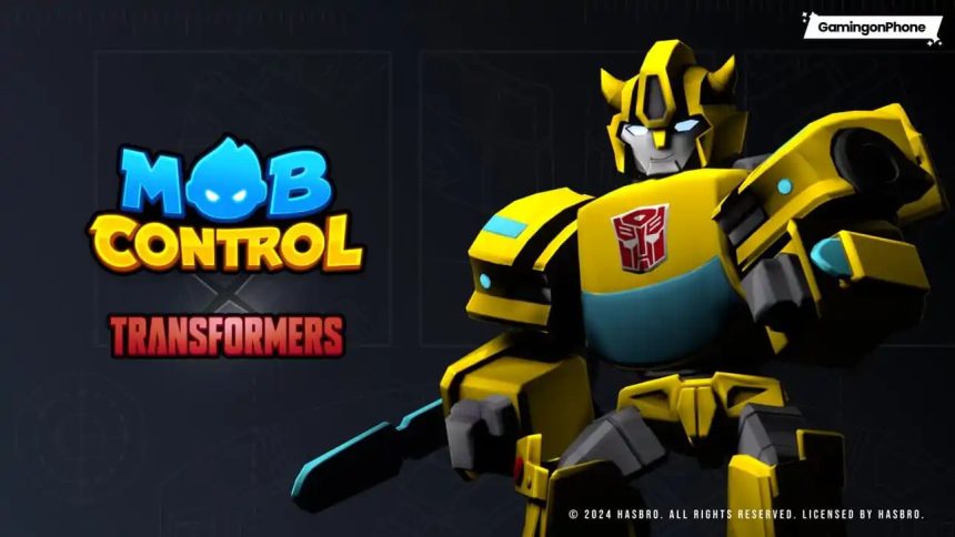 Bumblebee Joins Mob Control Tower Defense Game!