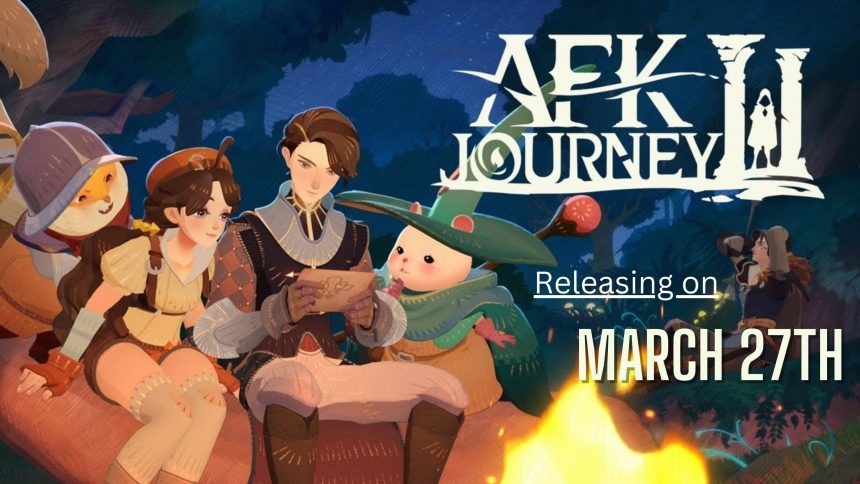 Gear Up for AFK Journey: Unveiling a 3D Adventure Beyond Esperia's Horizons on iOS!