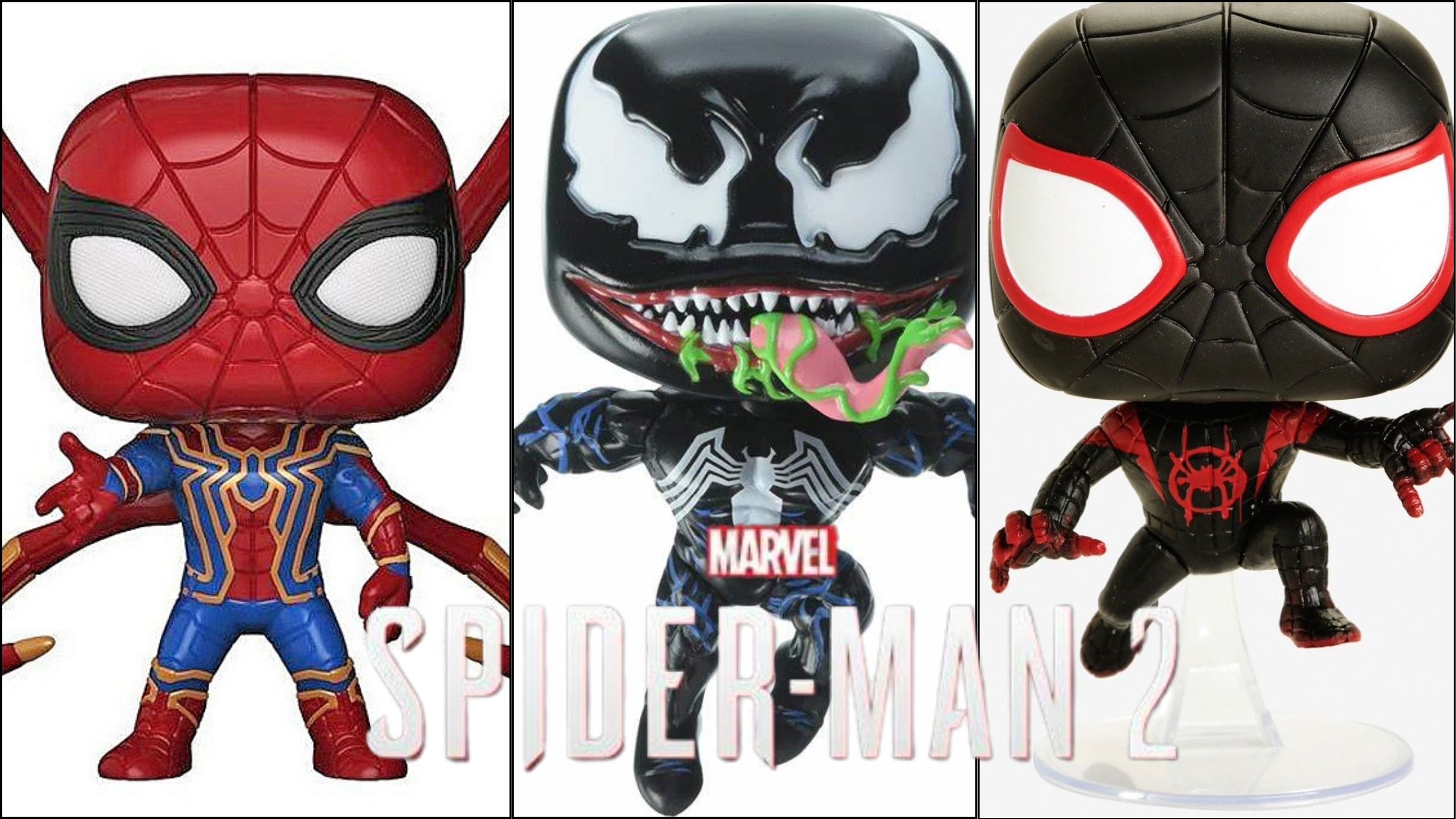 Exciting Leak: Marvel's Spider-Man 2 Funko Pops Revealed!