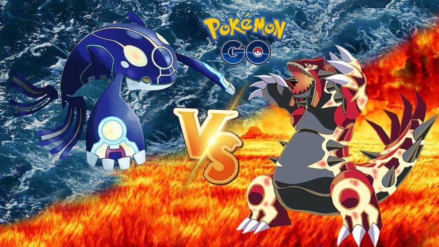 Get Ready for Pokémon Go's Thrilling Raid Day Events with Primal Kyogre and Primal Groudon!