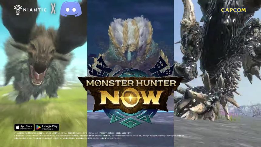 Discord and Niantic Join Forces for Monster Hunter Now Rewards