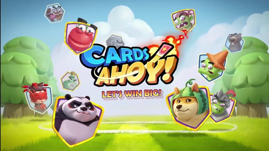 "Cards Ahoy" Is Coming To Mobiles: Where Memes Meet Strategy in Fast-paced Battles