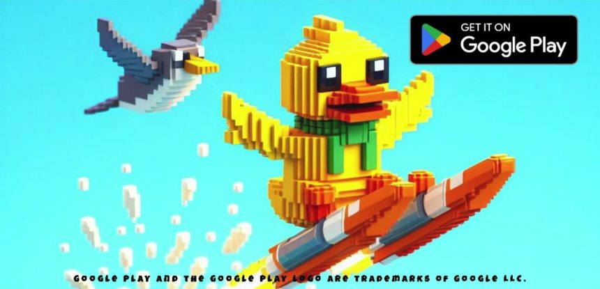 Introducing "Chuck The Duck" With A New And Fun Roguelike Adventure!