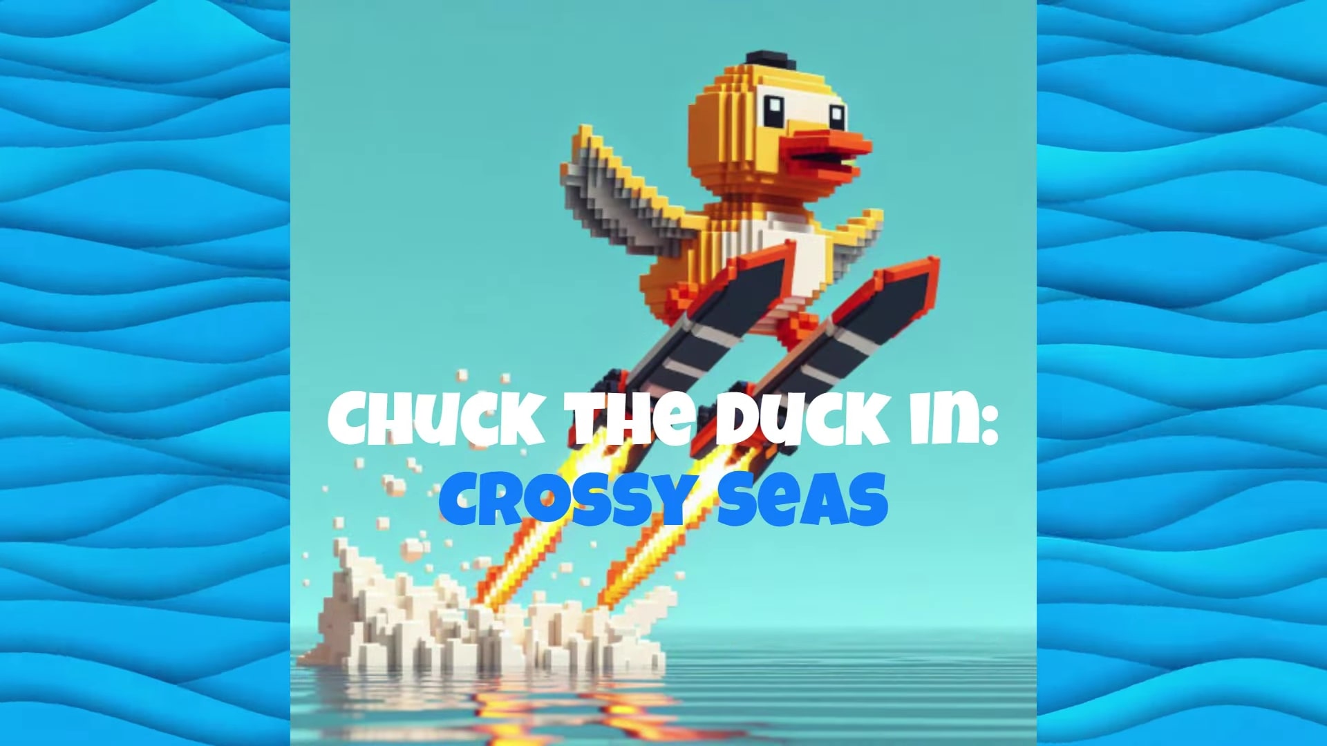 Introducing "Chuck The Duck" With A New And Fun Roguelike Adventure!