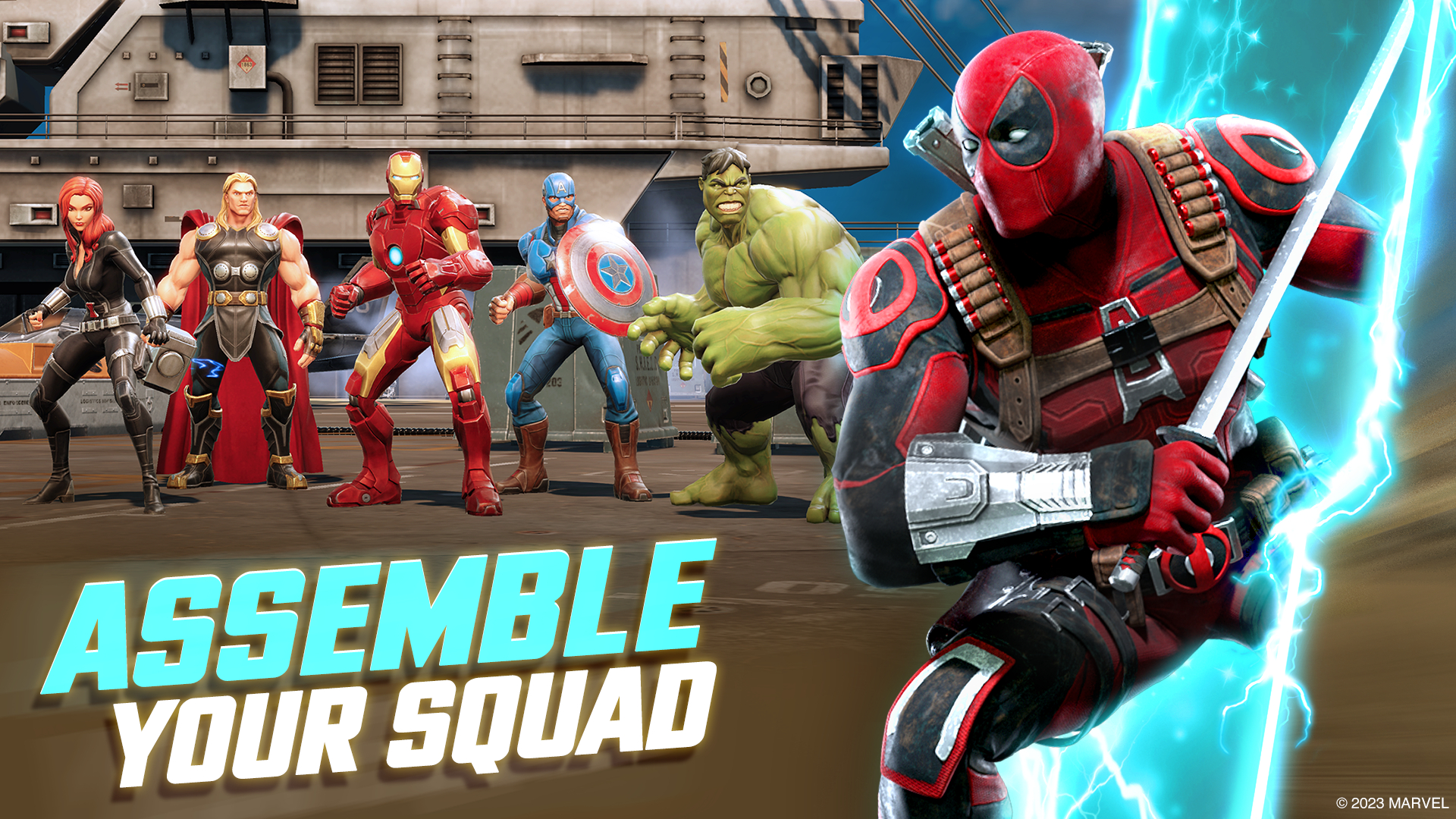 Marvel Strike Force Marks 6th Anniversary: Get a Free Deadpool, New Chapters, and Exciting Updates!