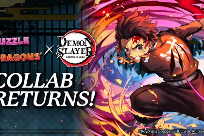 'Demon Slayer: Kimetsu No Yaiba' Returns to 'Puzzle & Dragons': Limited-Time Collab Delights Fans