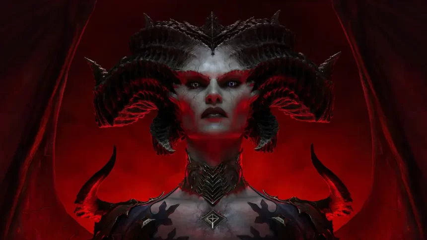 Diablo 4 Poster