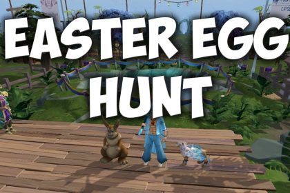 RuneScape's "Blooming Burrows" New Update Brings Easter Fun For Hunters