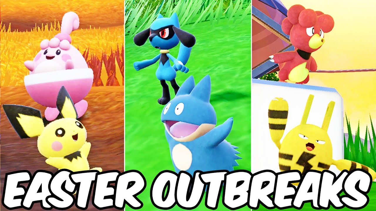 New Easter Event: Catch Baby Pokémon in Pokémon Scarlet and Violet!