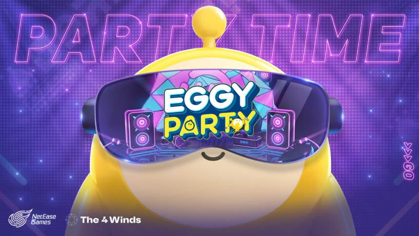 Eggy Party Has Reached A Milestone With More Than 100 Million User-Created Maps!