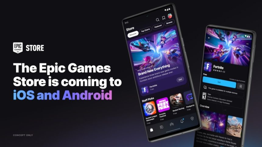 Epic Games Store Goes Mobile And iOS: A New Frontier Ahead In 2024