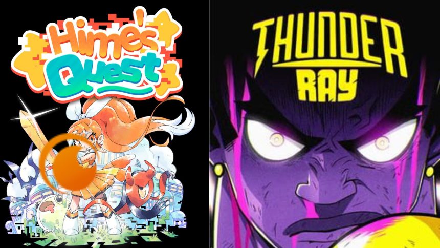 Crunchyroll Game Vault Expands with Hime's Quest and Thunder Ray: Premium Gaming Experiences Await Mega and Ultimate Fan Members